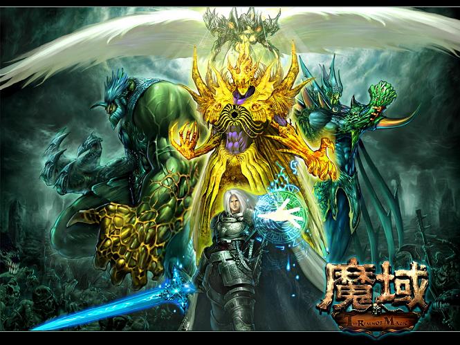 魔域手游哪个版本最火？盘点五款正版魔域手游，你玩过吗？